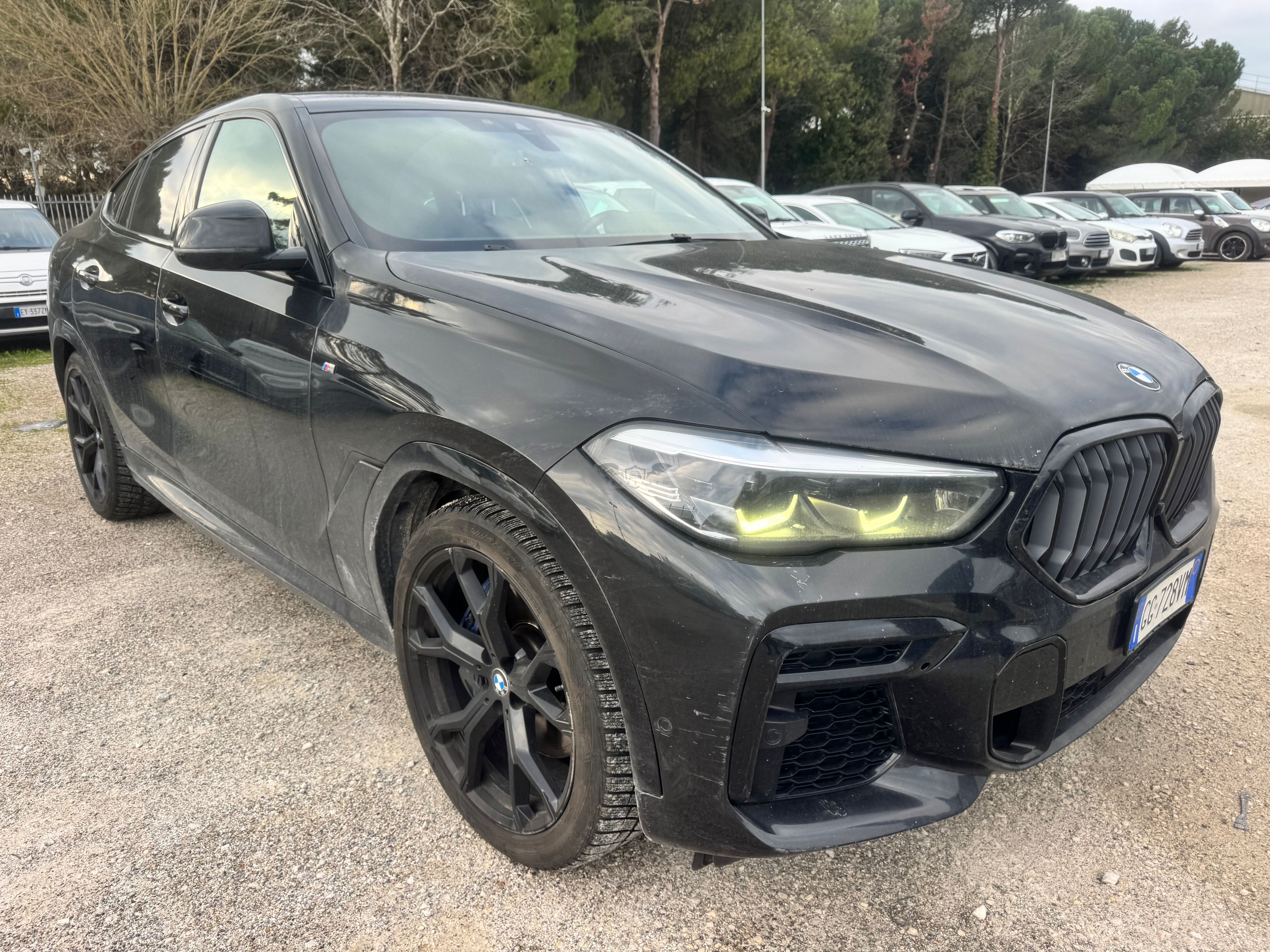 BMW X6 30d M Sport 2022