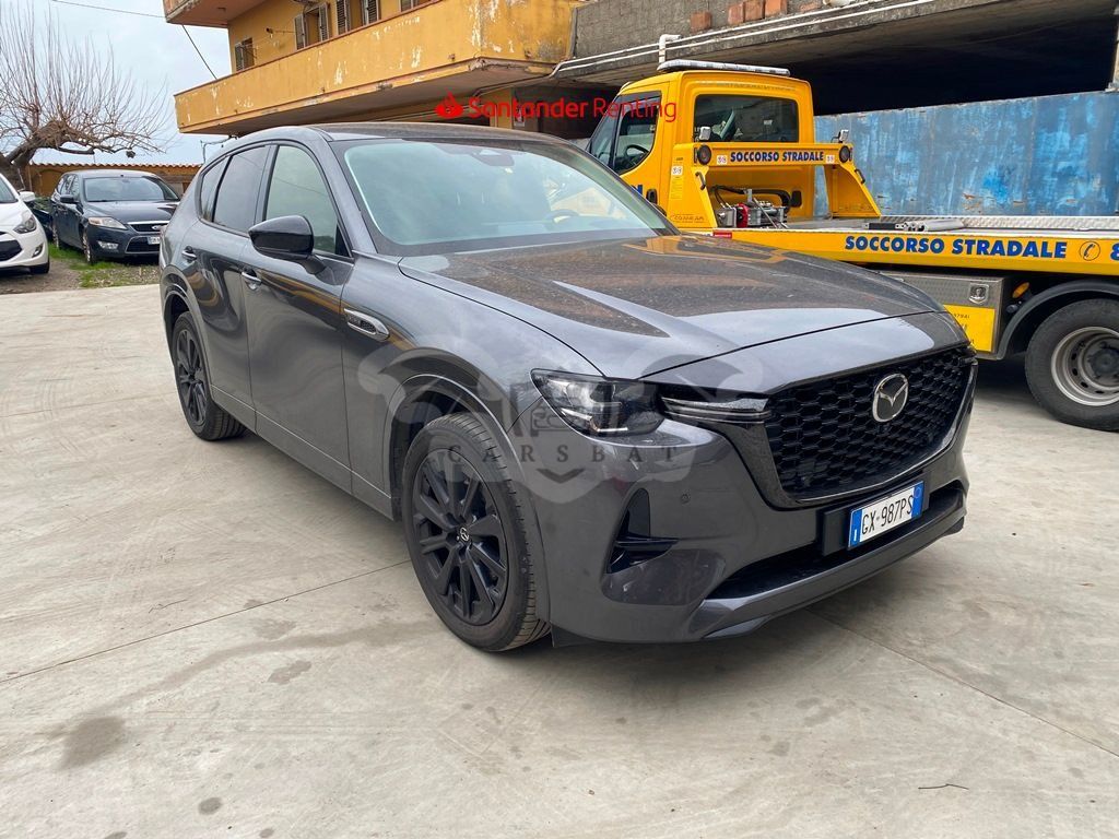 Mazda CX-60 Homura 2024