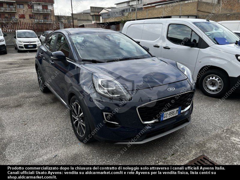 Ford Puma 1.0 Titanium 2020