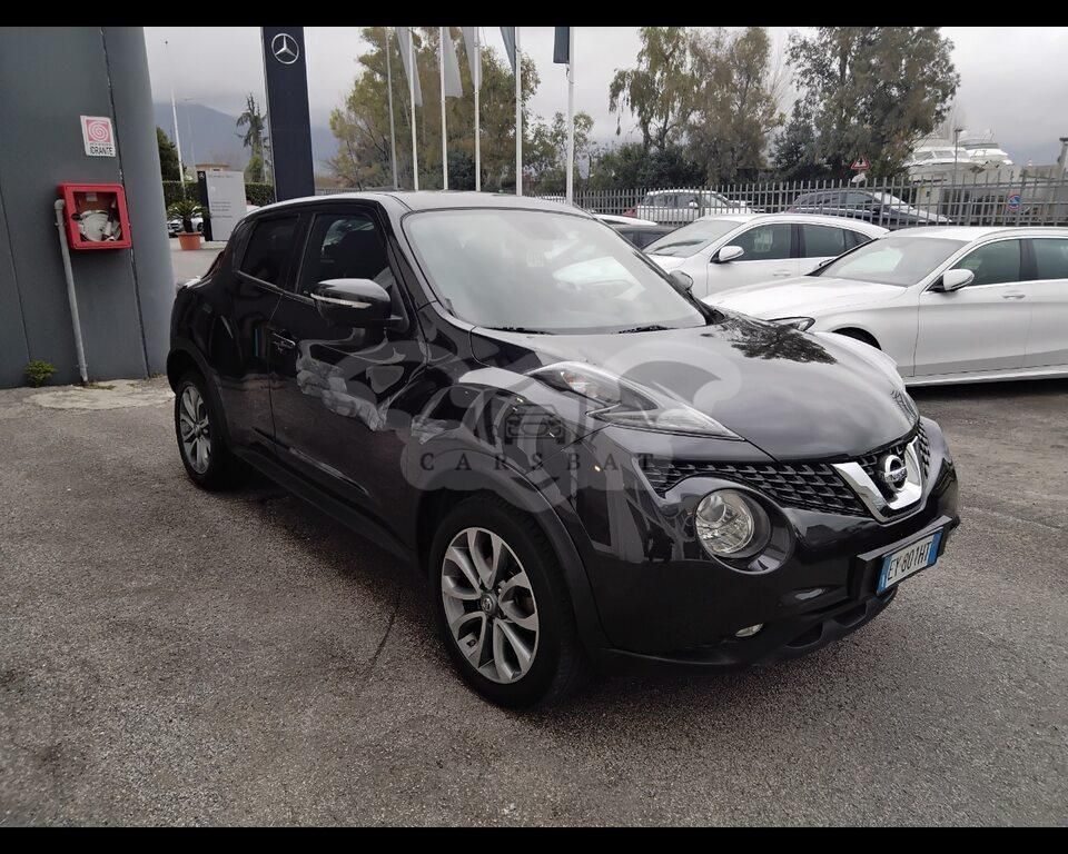 Nissan Juke 1.5 DCI Tekna 2014