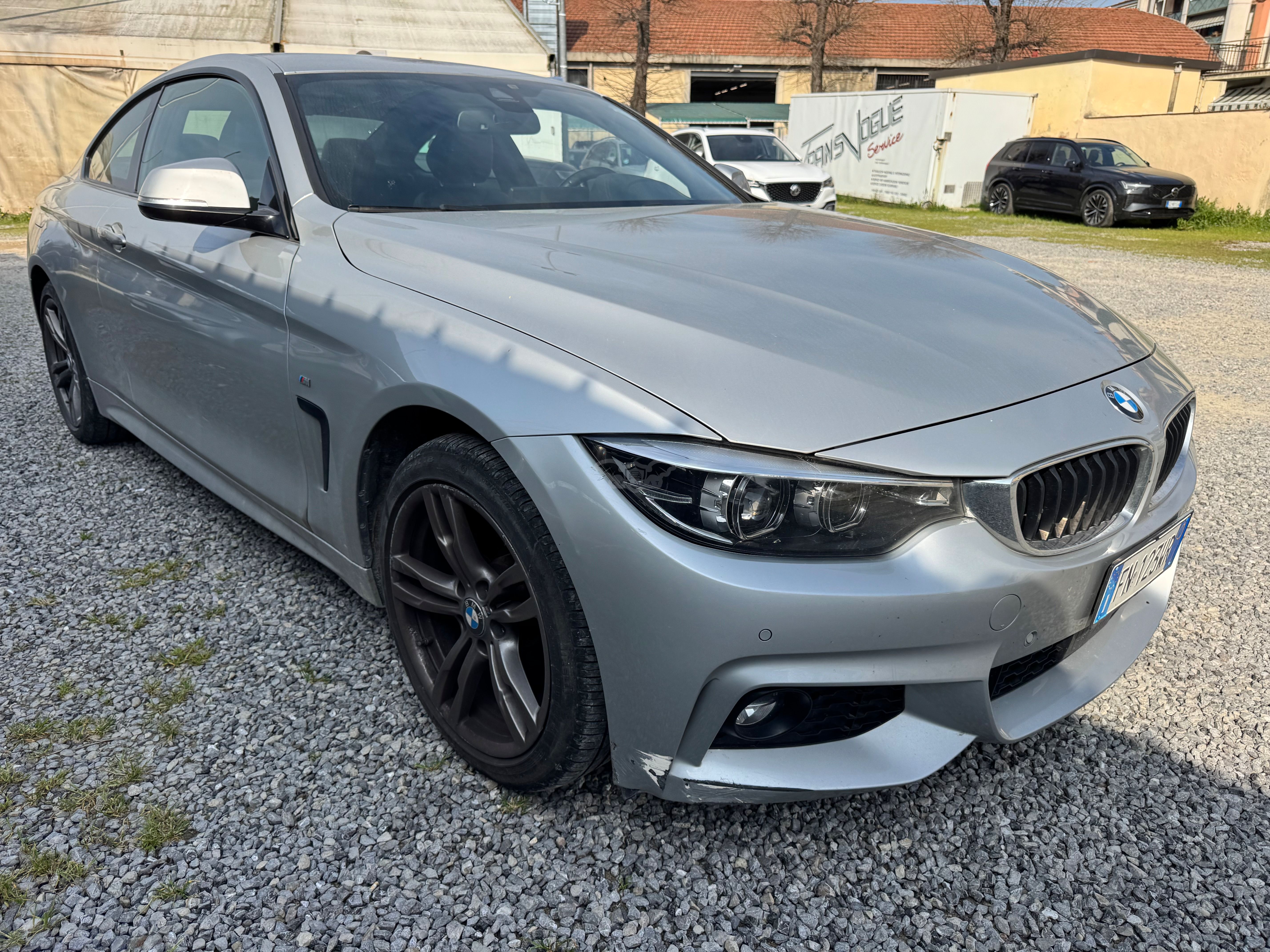 BMW 4 Series Coupé 430d M Sport 2018