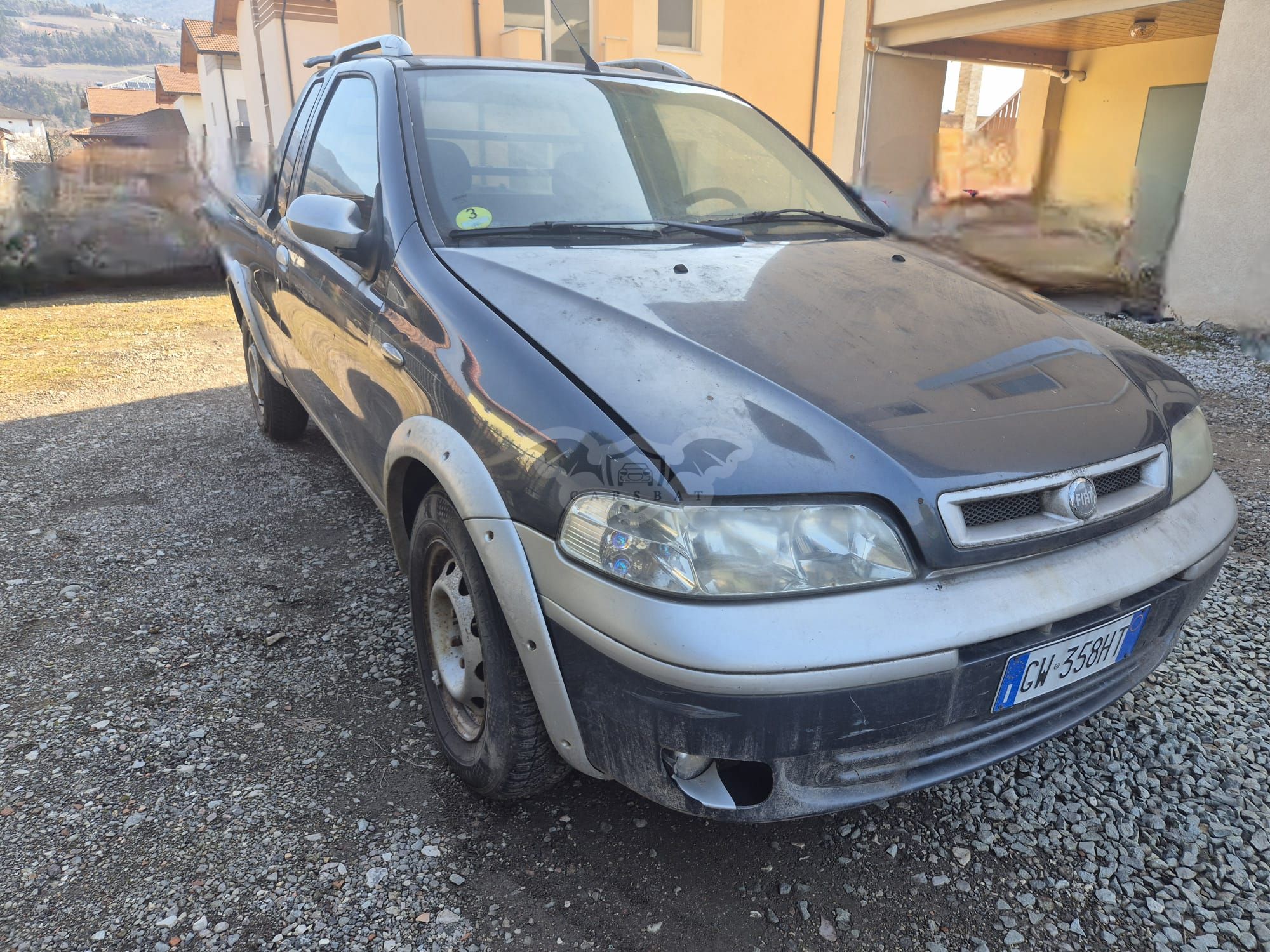 Fiat Strada 1.9 JTD 2000