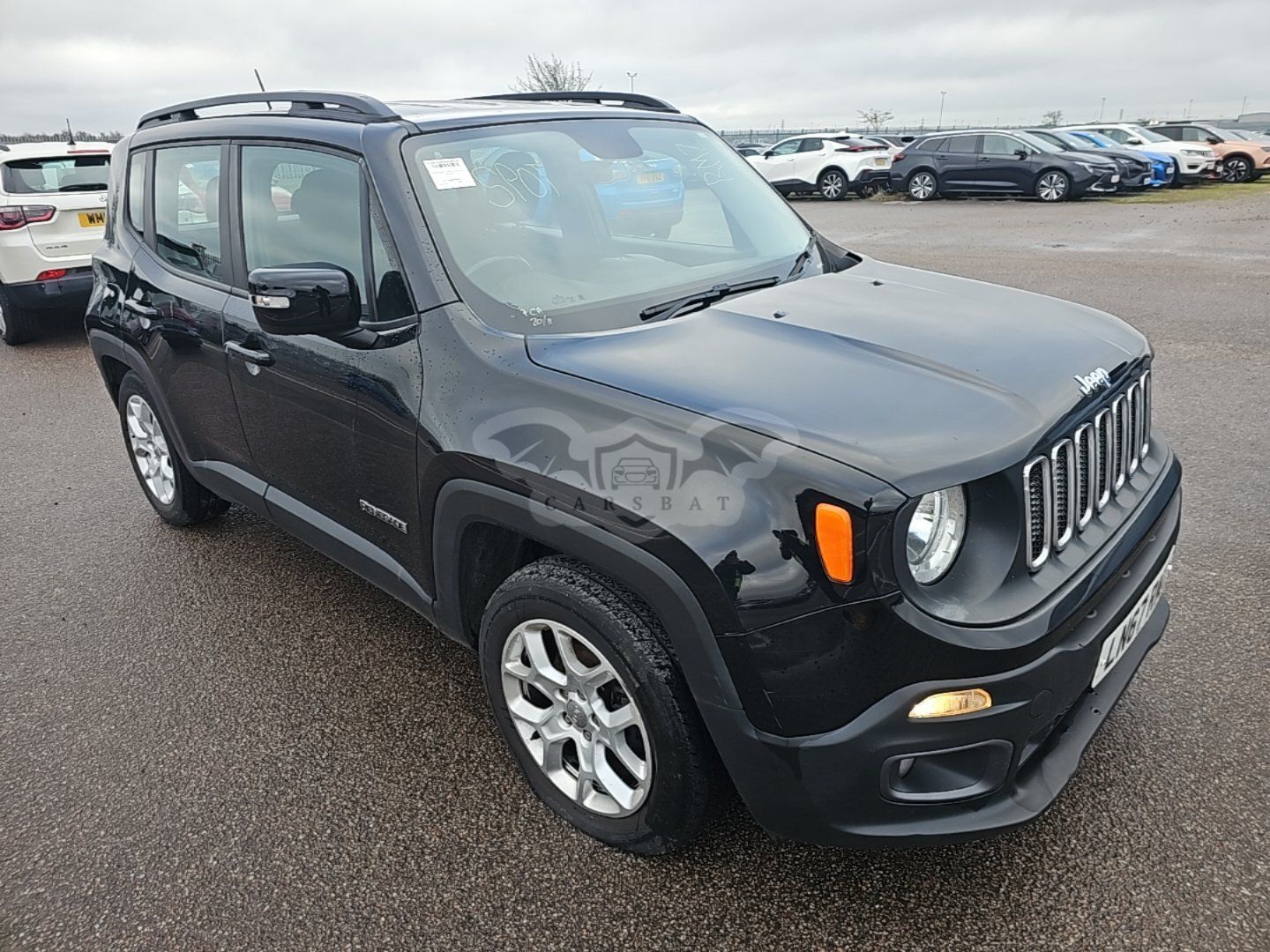 Jeep Renegade 1.4 MultiAir Longitude 2017