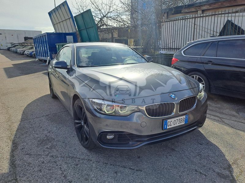 BMW 4 Series Coupé 435d 2020