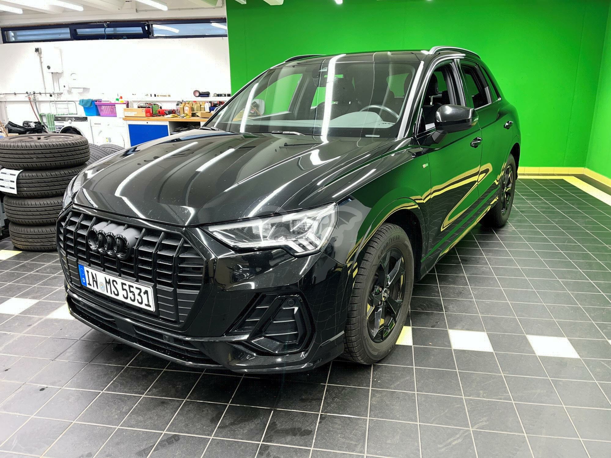 Audi Q3 35 TDI S Line 2022