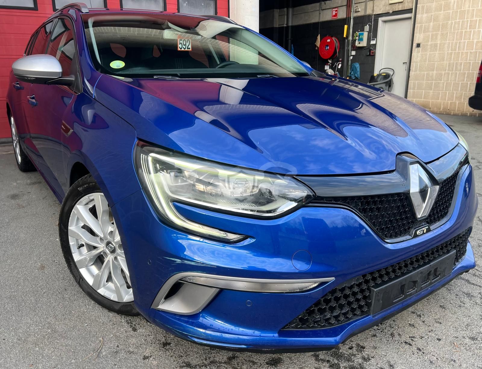Renault Megane Grandtour 1.6 DCI GT 2018