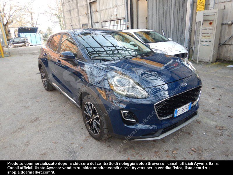 Ford Puma 1.0 Titanium 2022