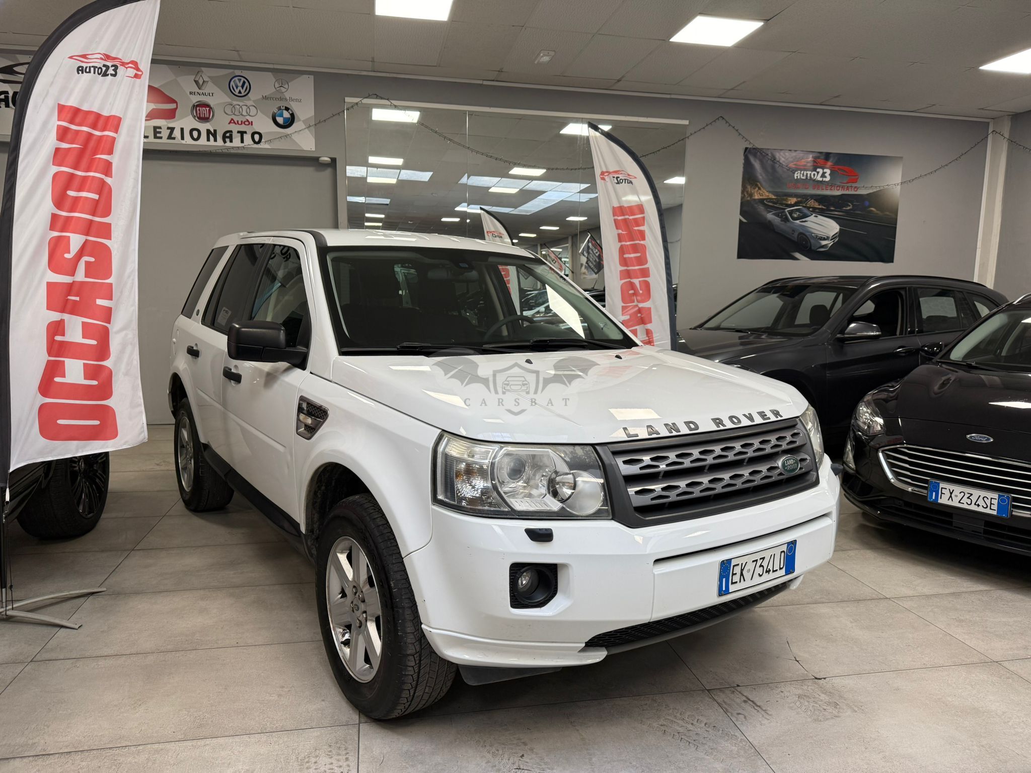 Land Rover Freelander 2.2 TD4 S 2011