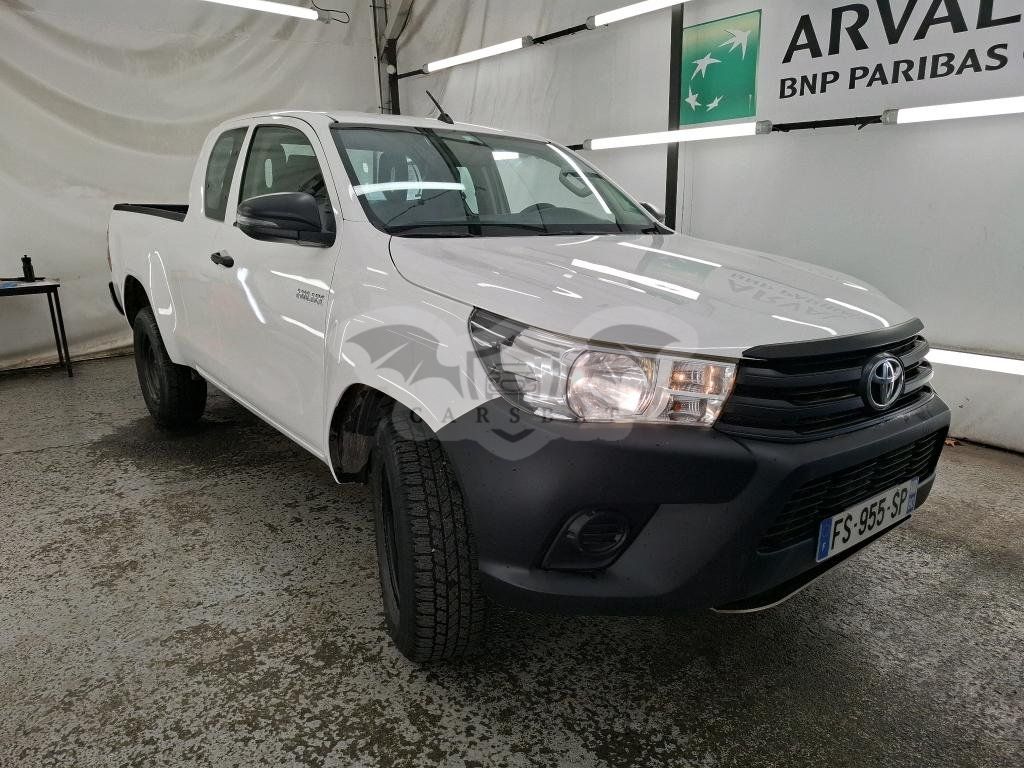 Toyota Hilux 2.4 D-4D 2020