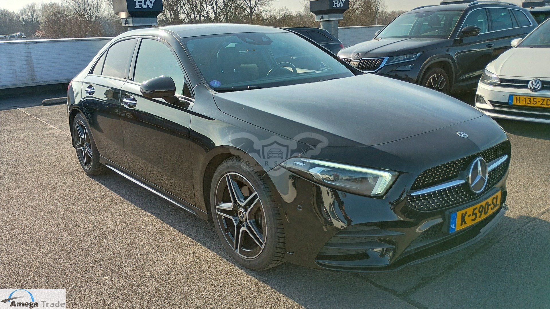 Mercedes-Benz A 180 Business Solution AMG 2021