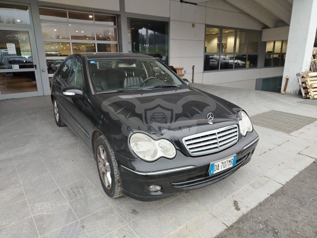 Mercedes-Benz C 220 CDI Elegance 2006