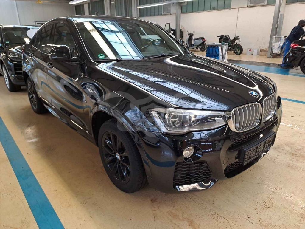 BMW X4 35 M Sport 2015