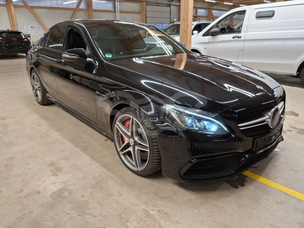Mercedes-Benz C AMG 63 S 2017