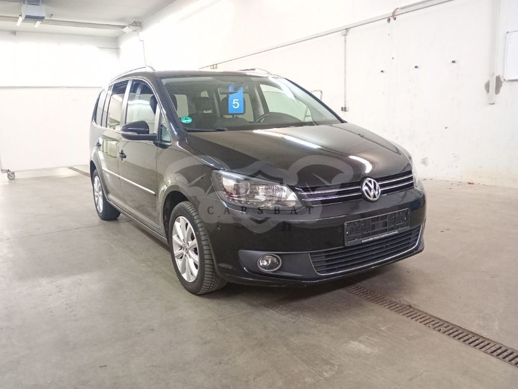 Volkswagen Touran Highline 2012