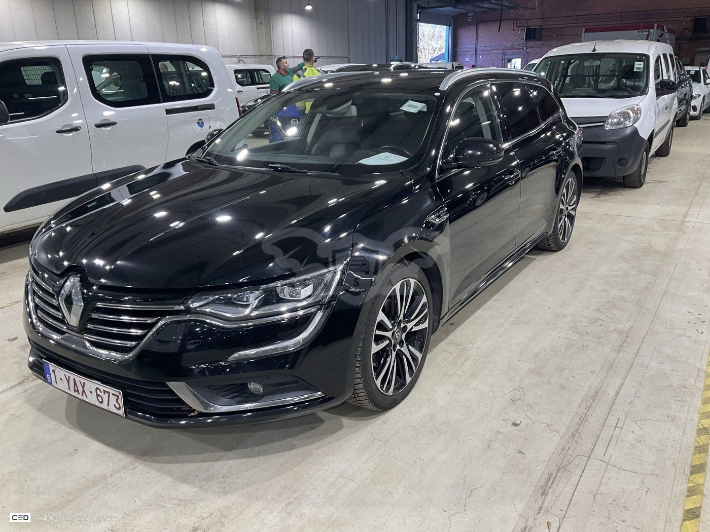 Renault Talisman (SM6) 2.0 DCI Initiale Paris 2020