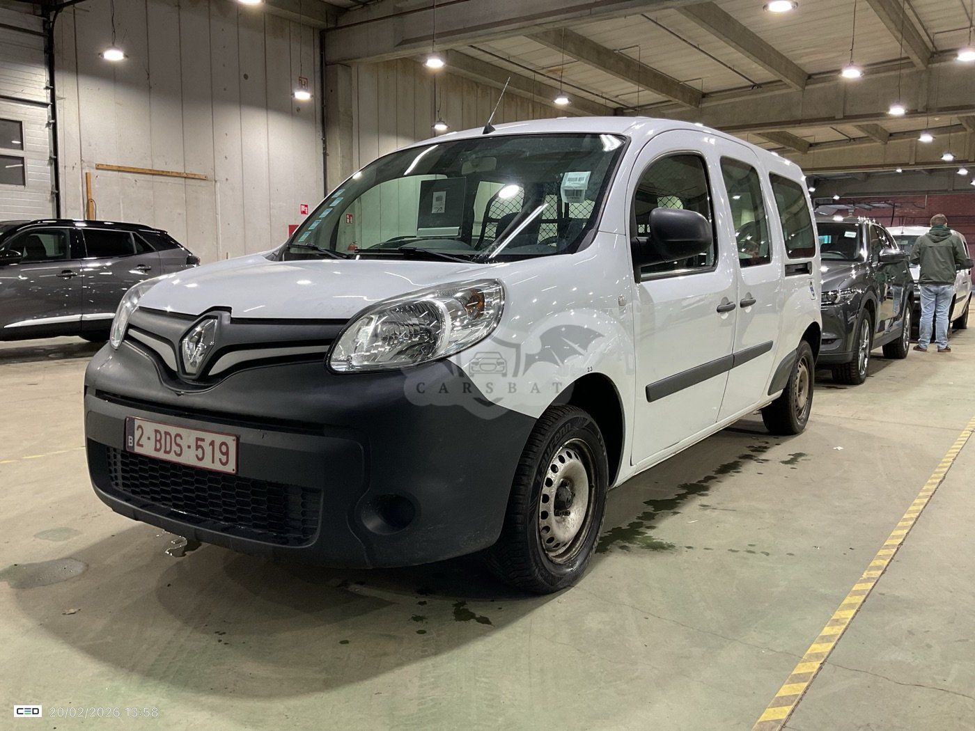 Renault Kangoo Express 1.5 DCI Comfort 2021