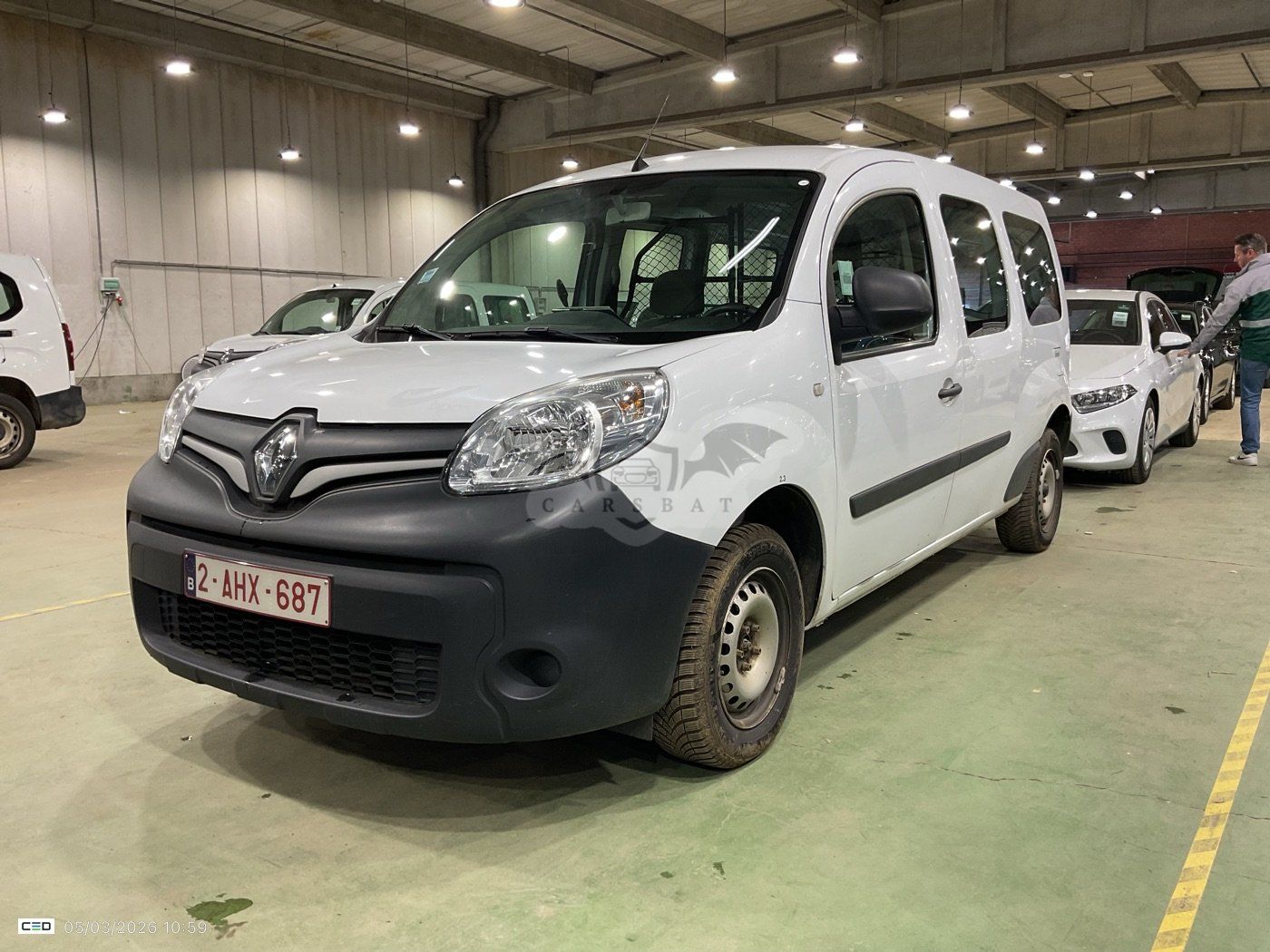 Renault Kangoo Express Maxi 1.5 DCI Comfort 2021