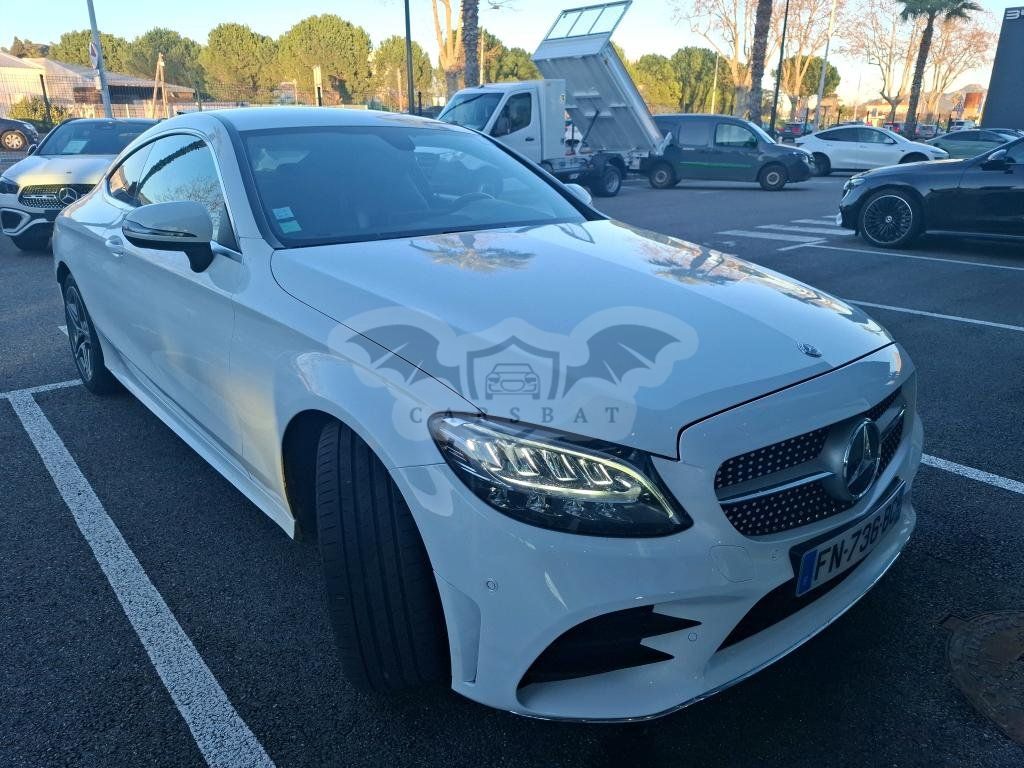Mercedes-Benz C 220d AMG Line 2020