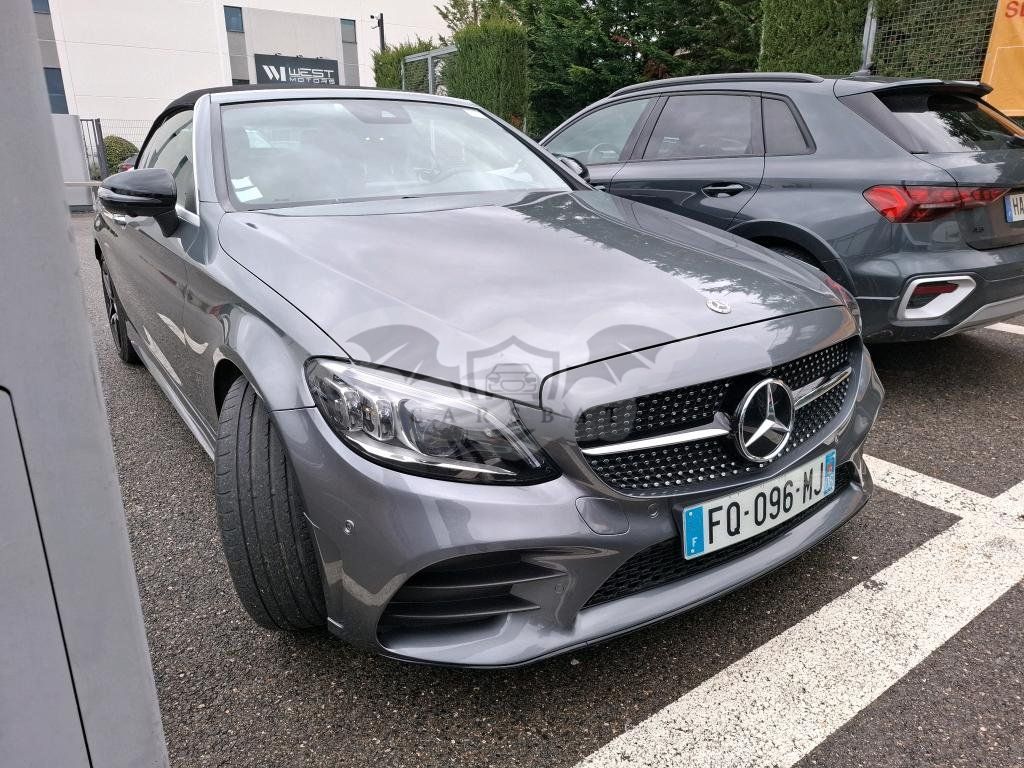 Mercedes-Benz C 300d AMG Line 2020