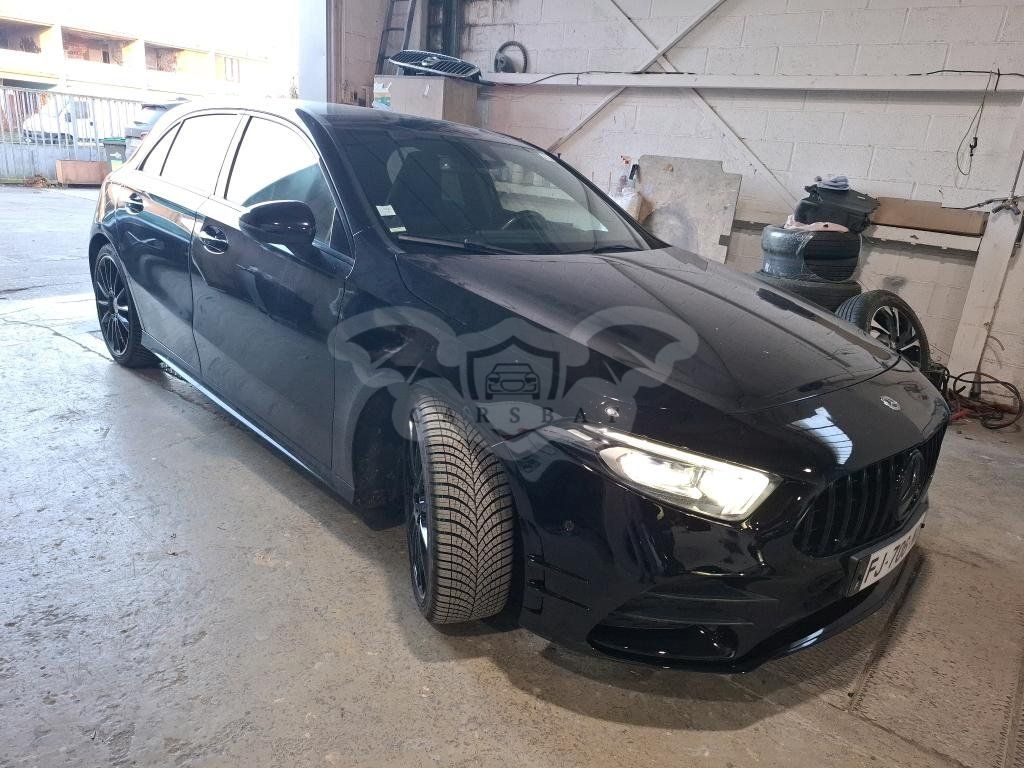 Mercedes-Benz A 180d AMG Line 2019