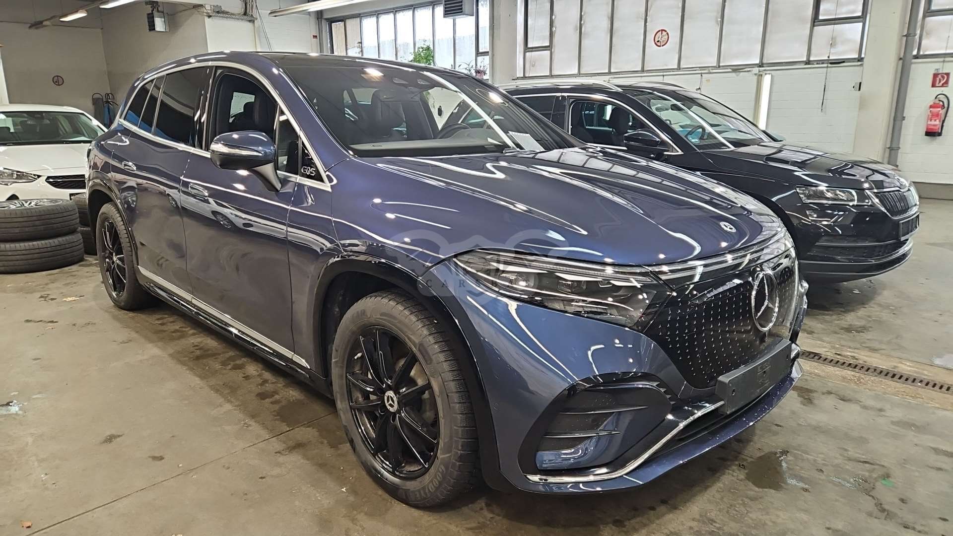 Mercedes-Benz EQS 580 2024