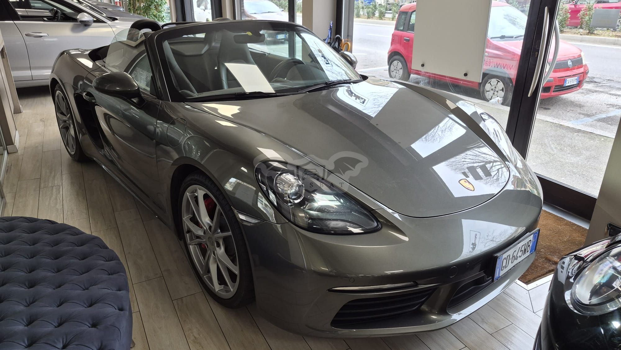 Porsche Boxster S 2.5 S Sport Edition 2021