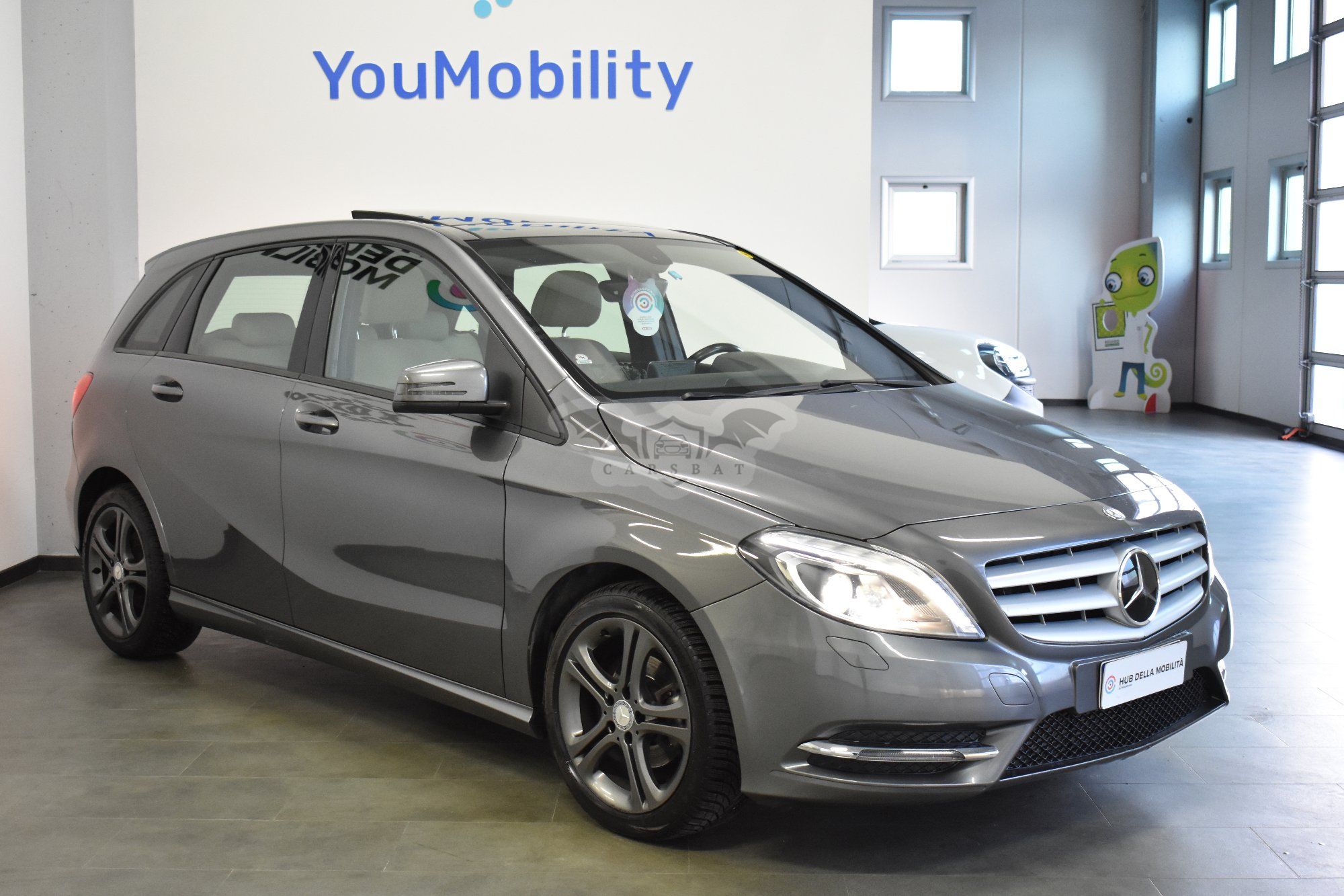 Mercedes-Benz B 180 CDI Executive 2014