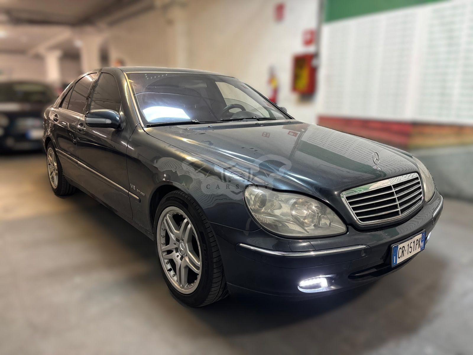 Mercedes-Benz S 400 CDI AMG Line 2005