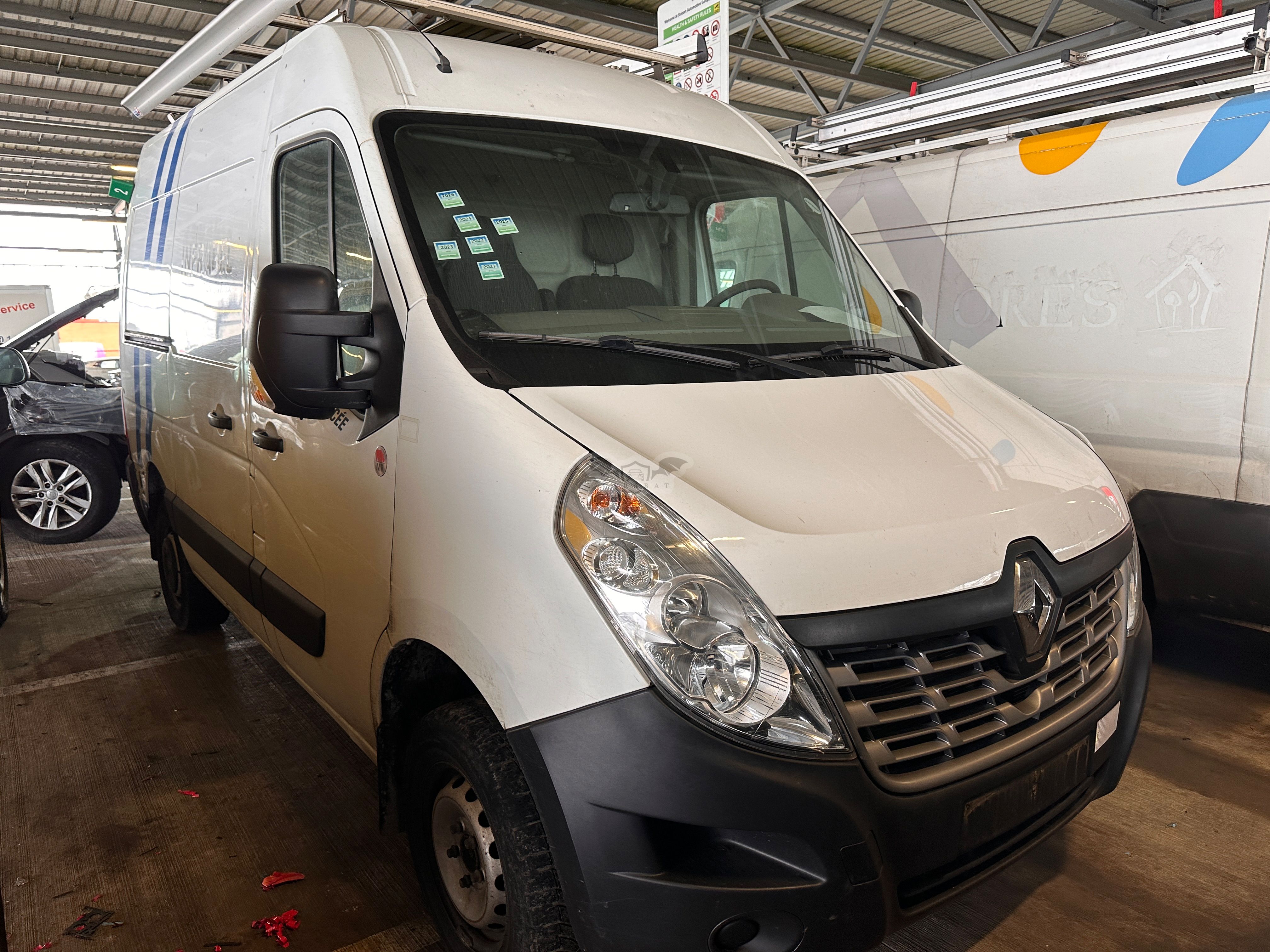 Renault Master L1H2 2.3 DCI Grand Comfort 2016