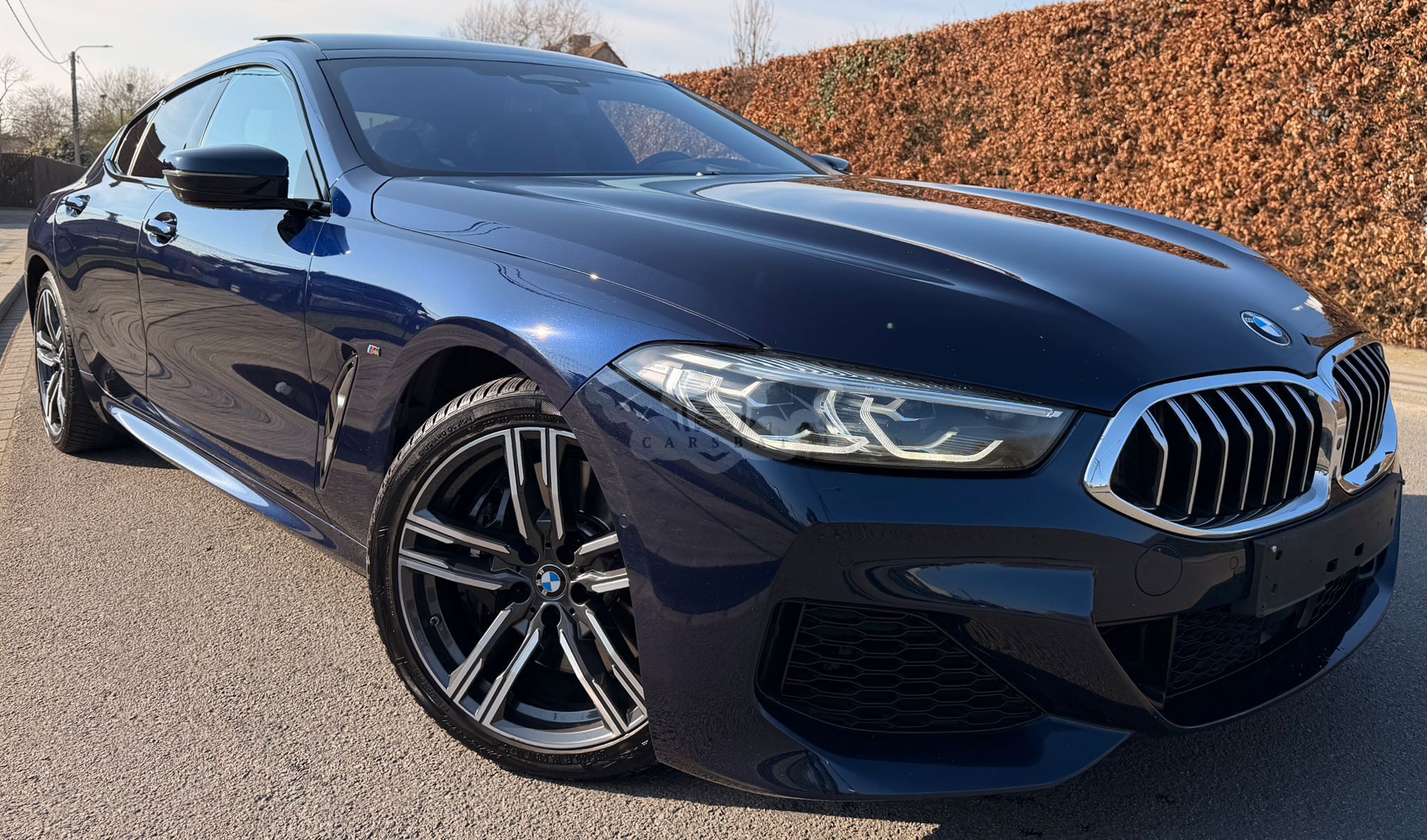 BMW 8 Series Gran Coupé 840i 2020