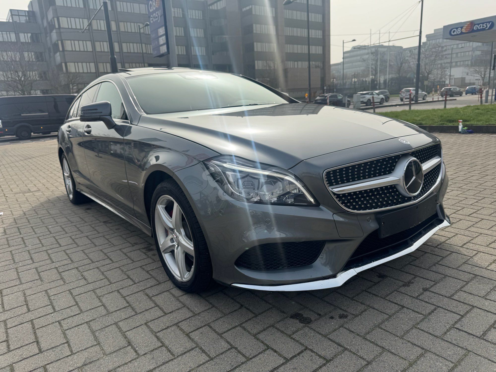 Mercedes-Benz CLS Shooting Brake 350d AMG Line 2016