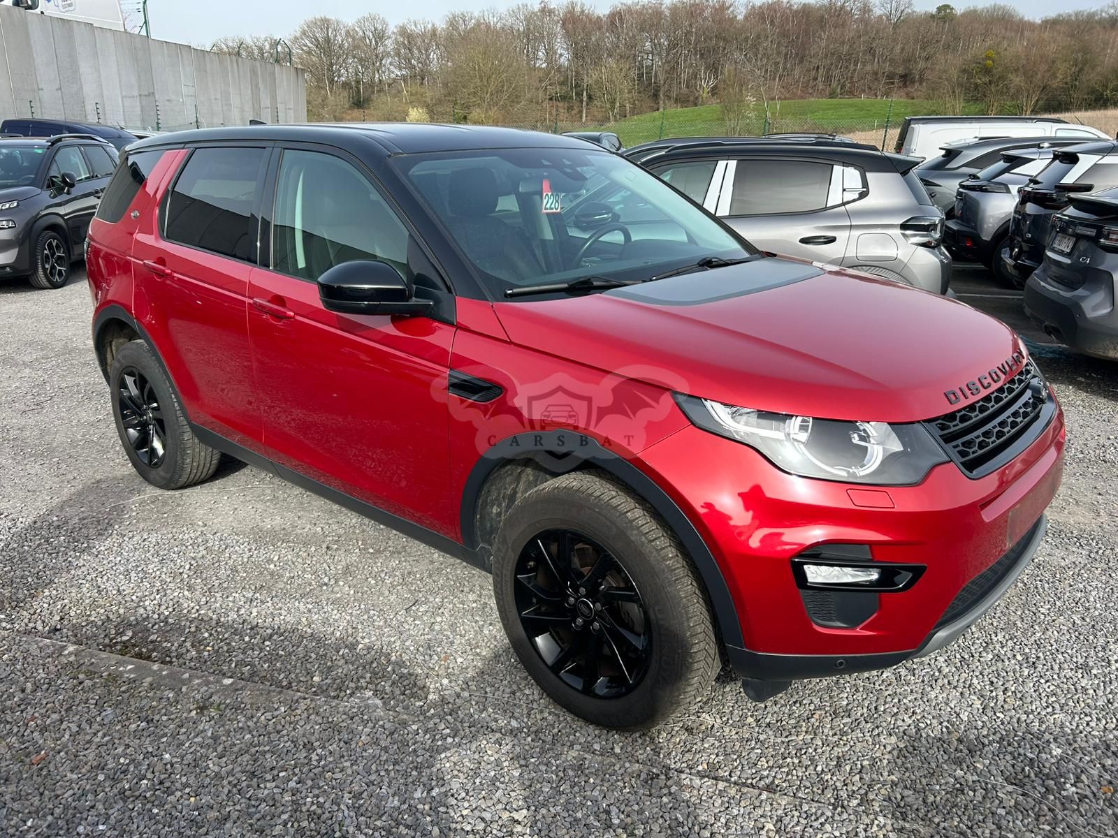 Land Rover Discovery Sport 2.0 Business 2019