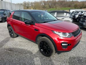 Land Rover Discovery Sport 2.0 Business 2019