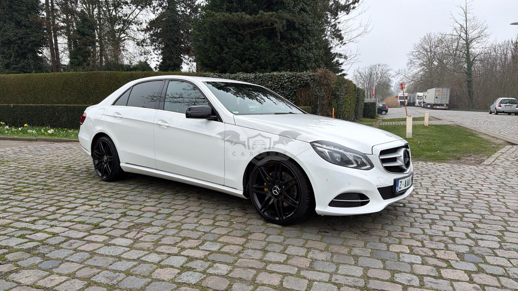 Mercedes-Benz E 200 CDI 2013