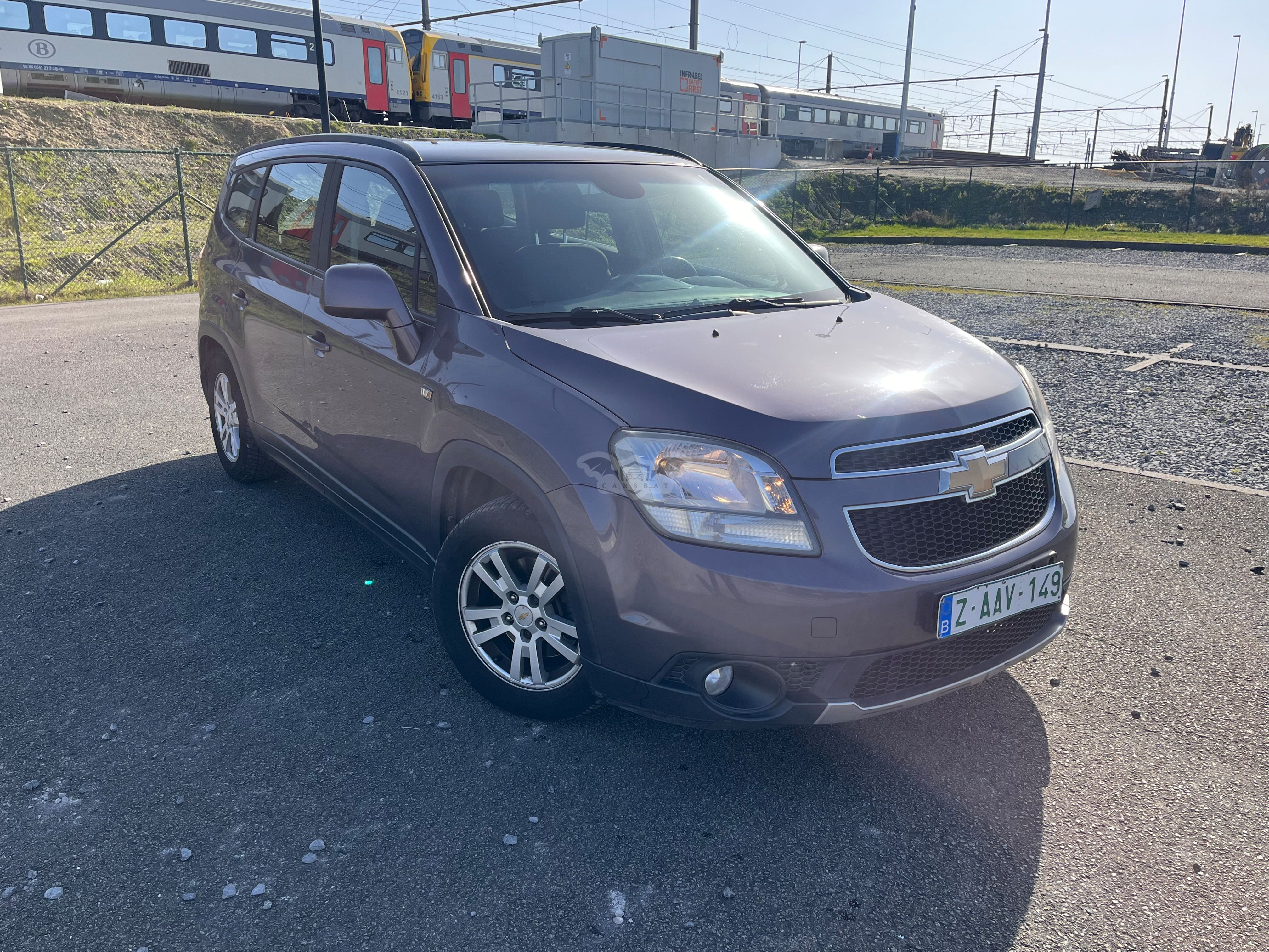 Chevrolet Orlando 2.0 TDCI LTZ 2011