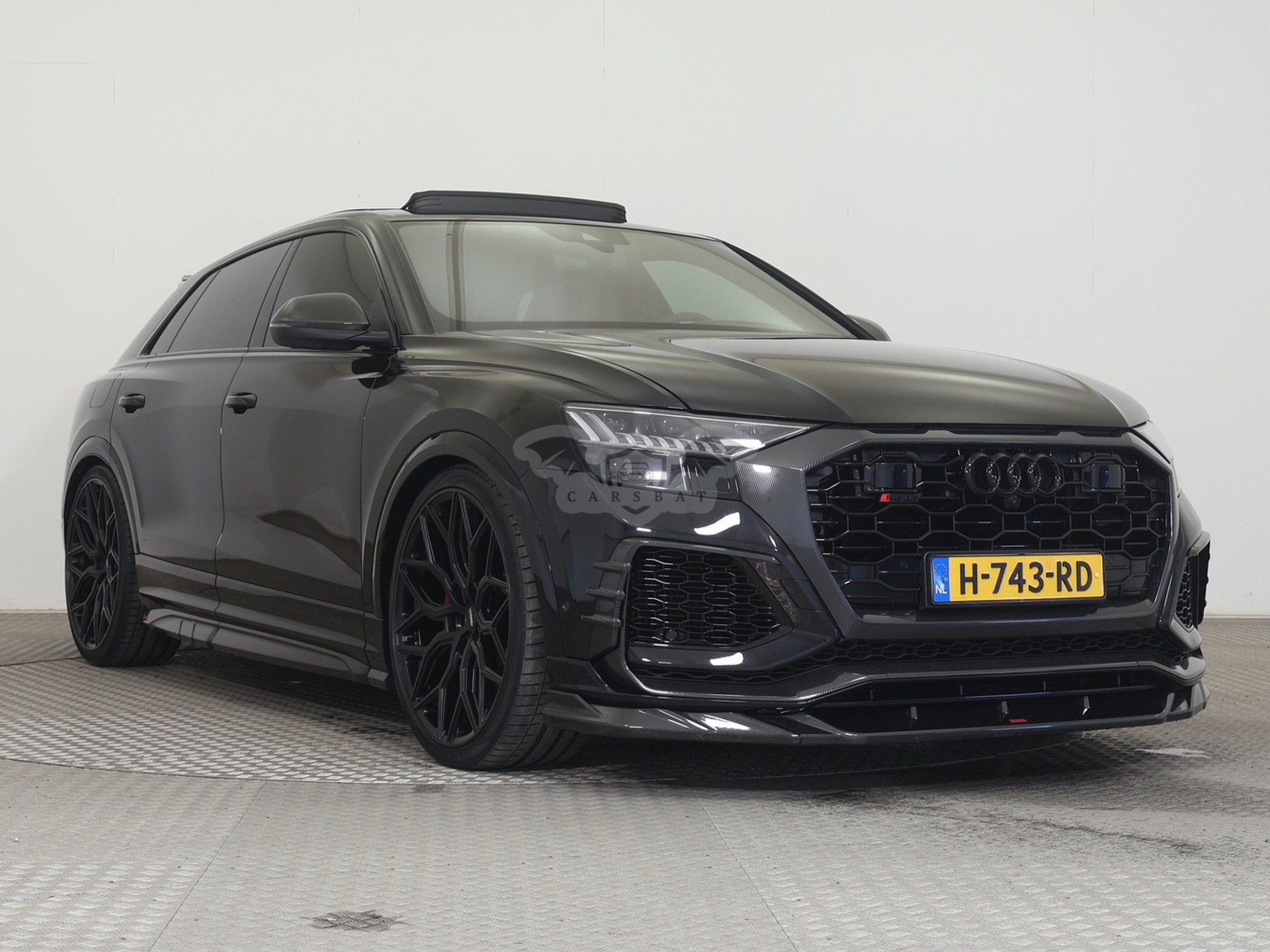 Audi Q8 RSQ8 4.0 TFSI 2019