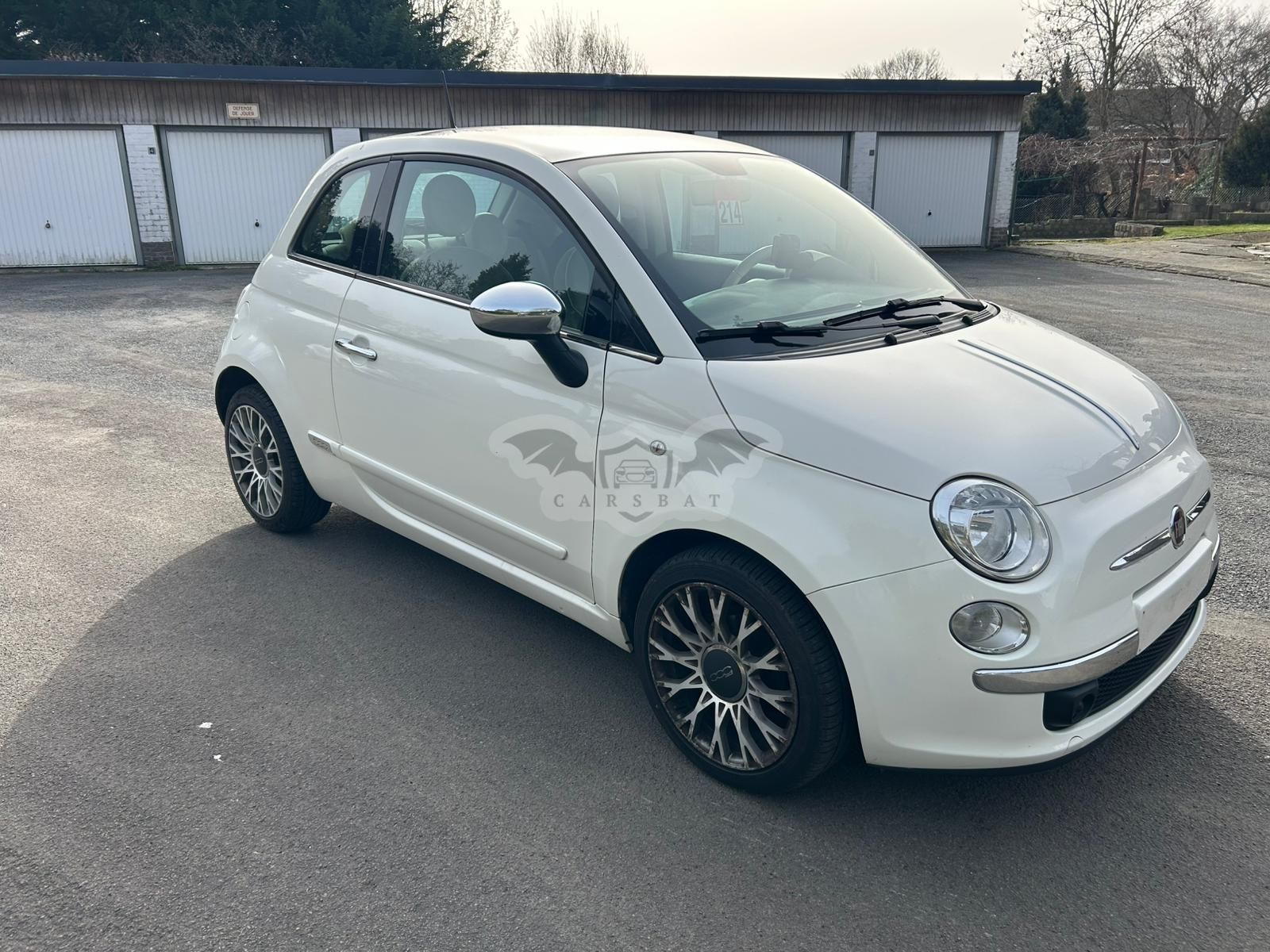 Fiat 500 1.2i Lounge 2013
