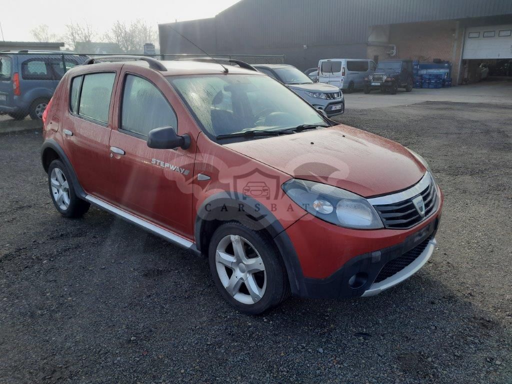 Dacia Sandero 1.6i Stepway 2011