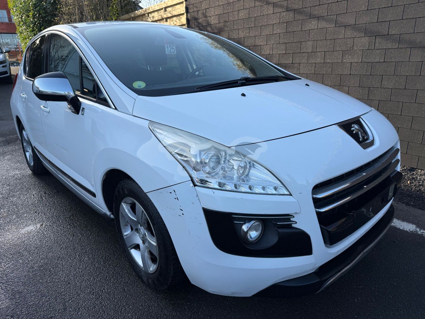 Peugeot 3008 2.0 HDI 2012