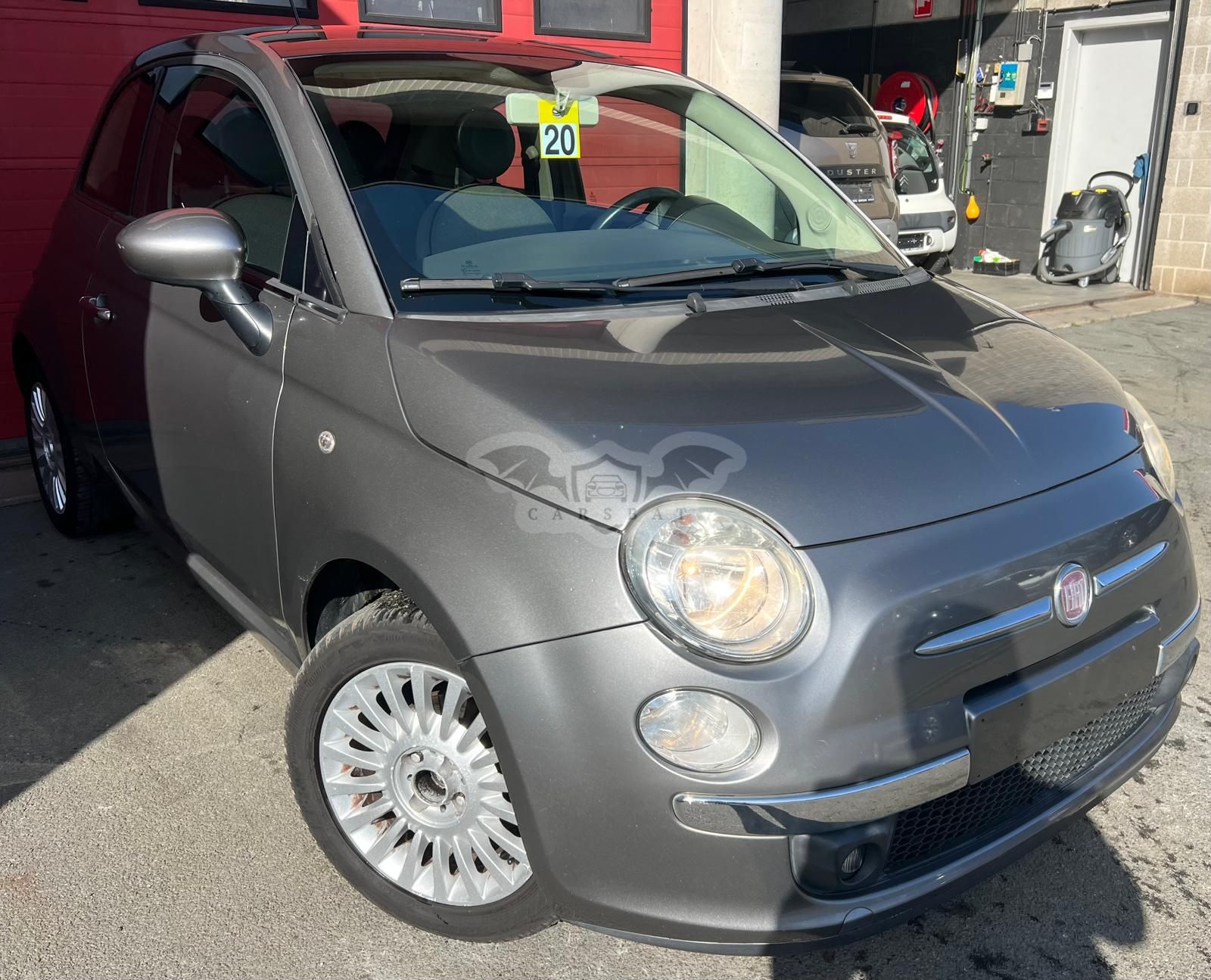 Fiat 500 1.2i Lounge 2009