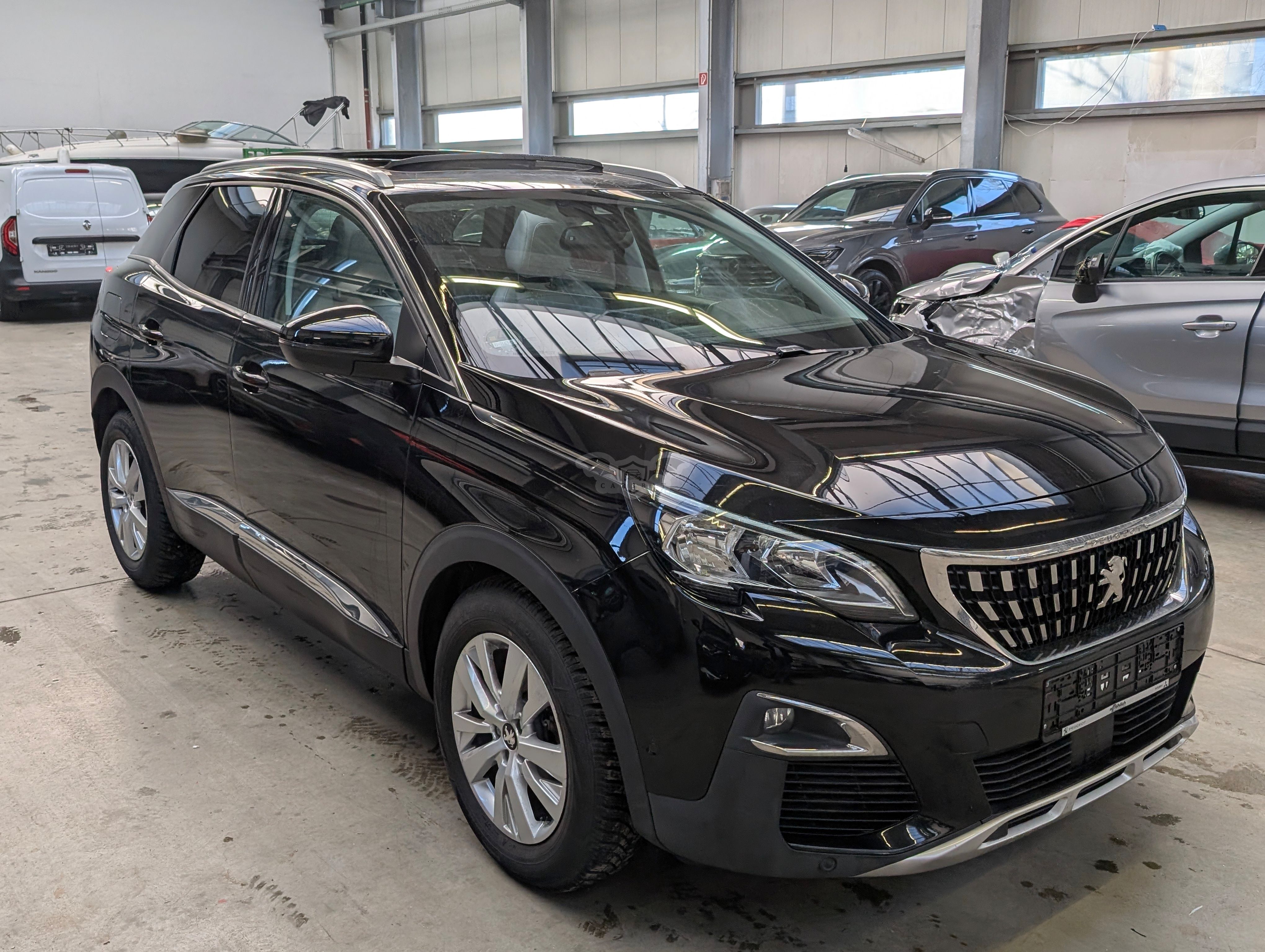Peugeot 3008 Crossway 2017
