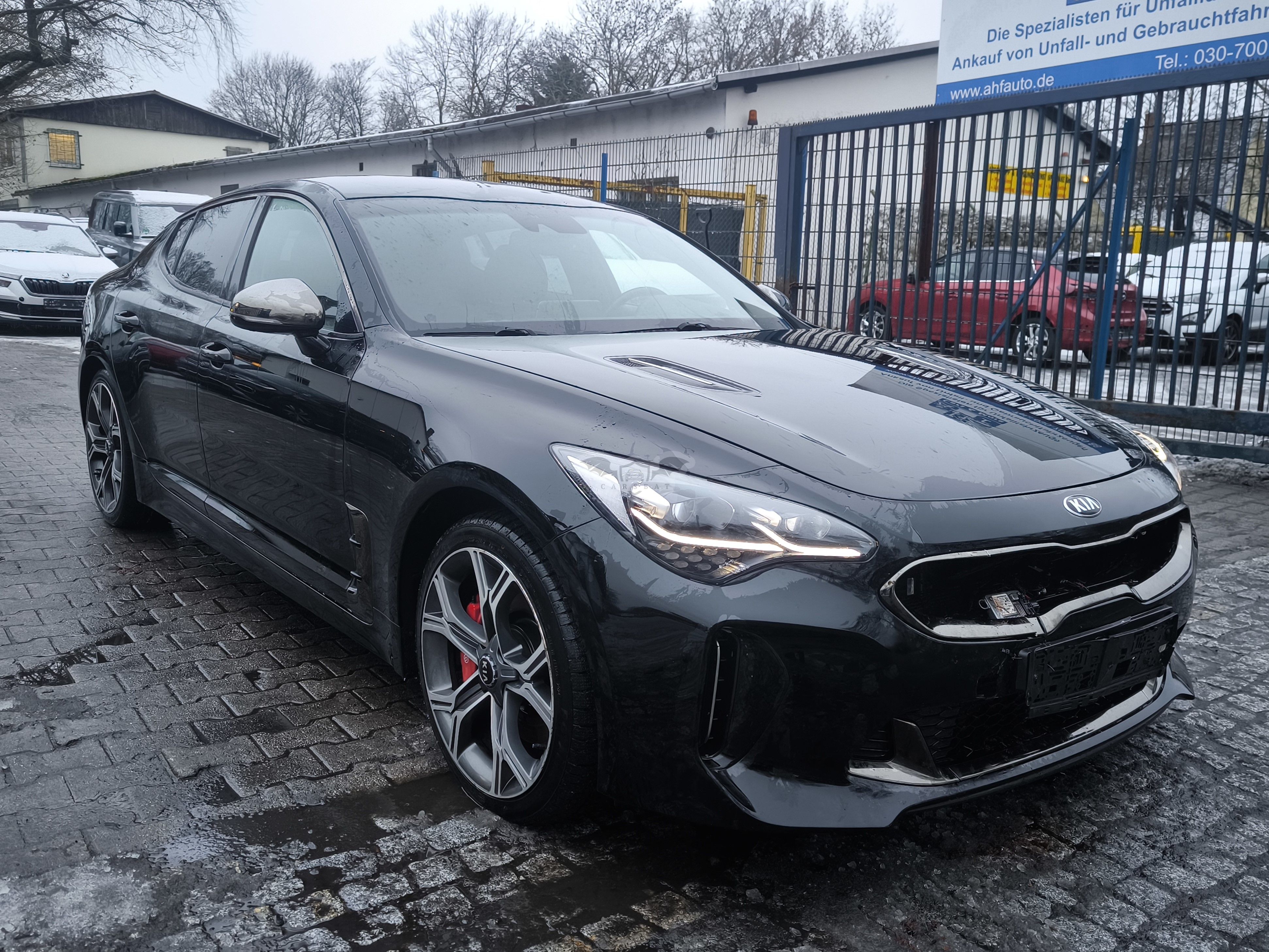 Kia Stinger 3.3 2020