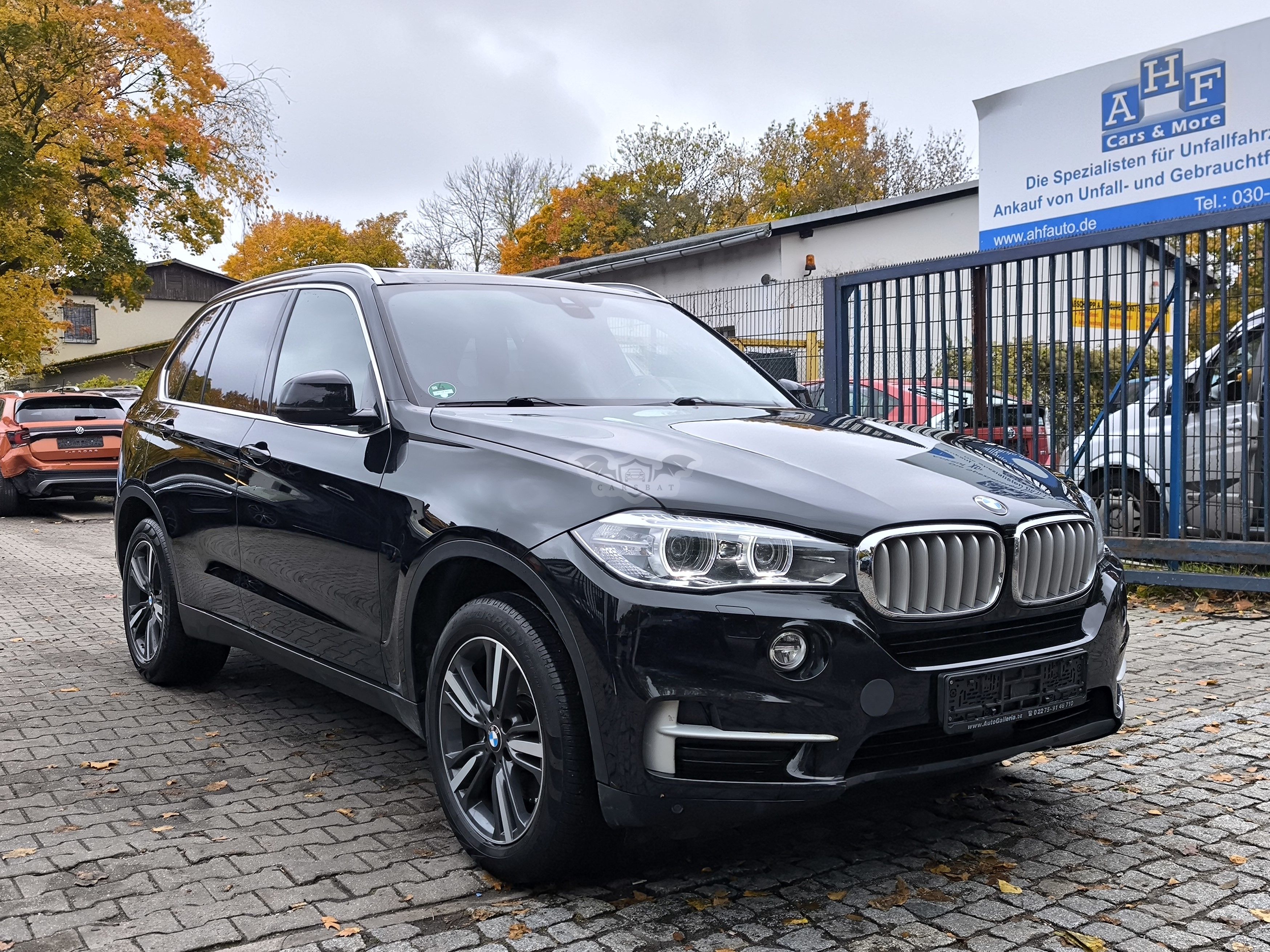 BMW X5 40d 2017