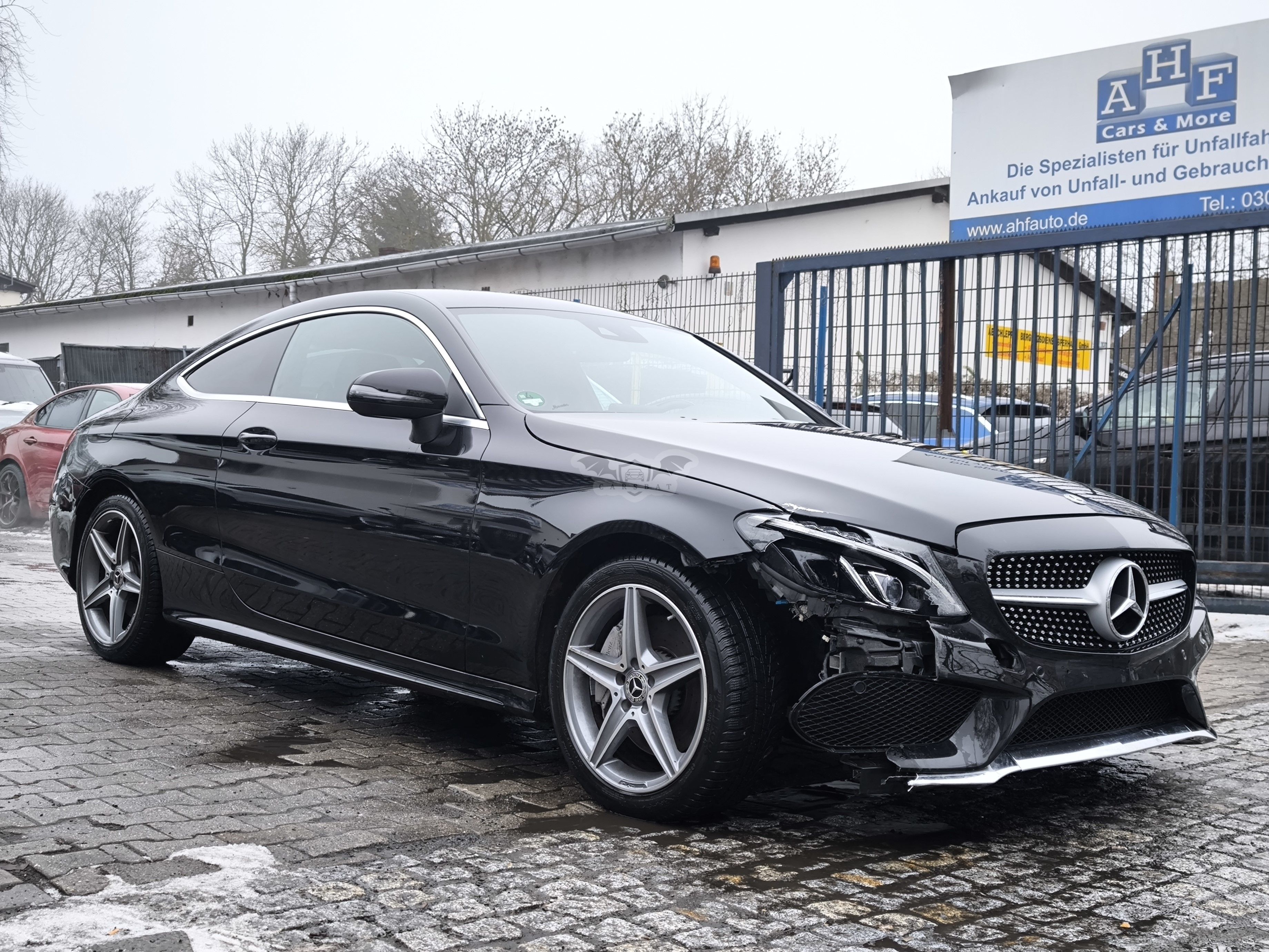 Mercedes-Benz C AMG Line 2017