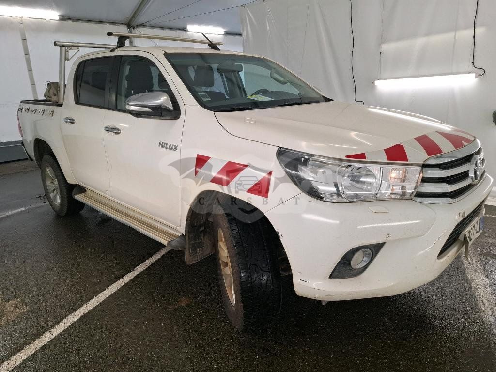 Toyota Hilux 2.4 D-4D 2018
