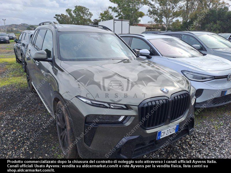 BMW X7 40i M Sport 2025