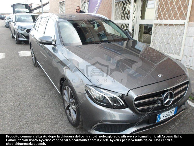 Mercedes-Benz E 220d Business 2019