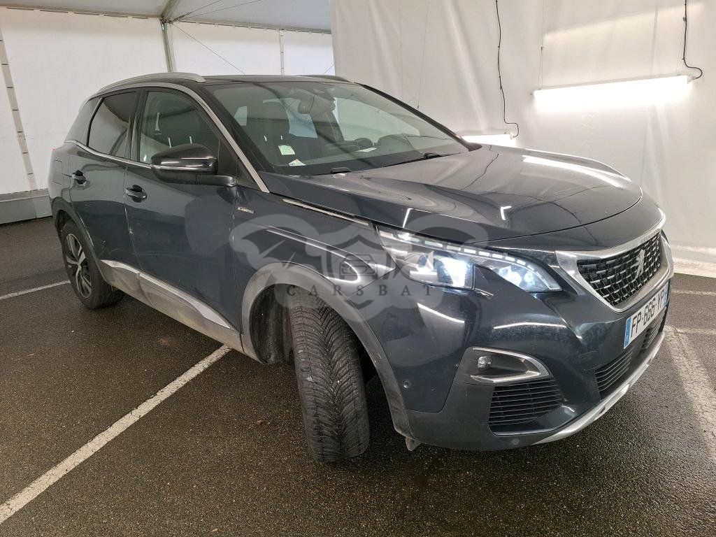 Peugeot 3008 1.2i GT Line 2020
