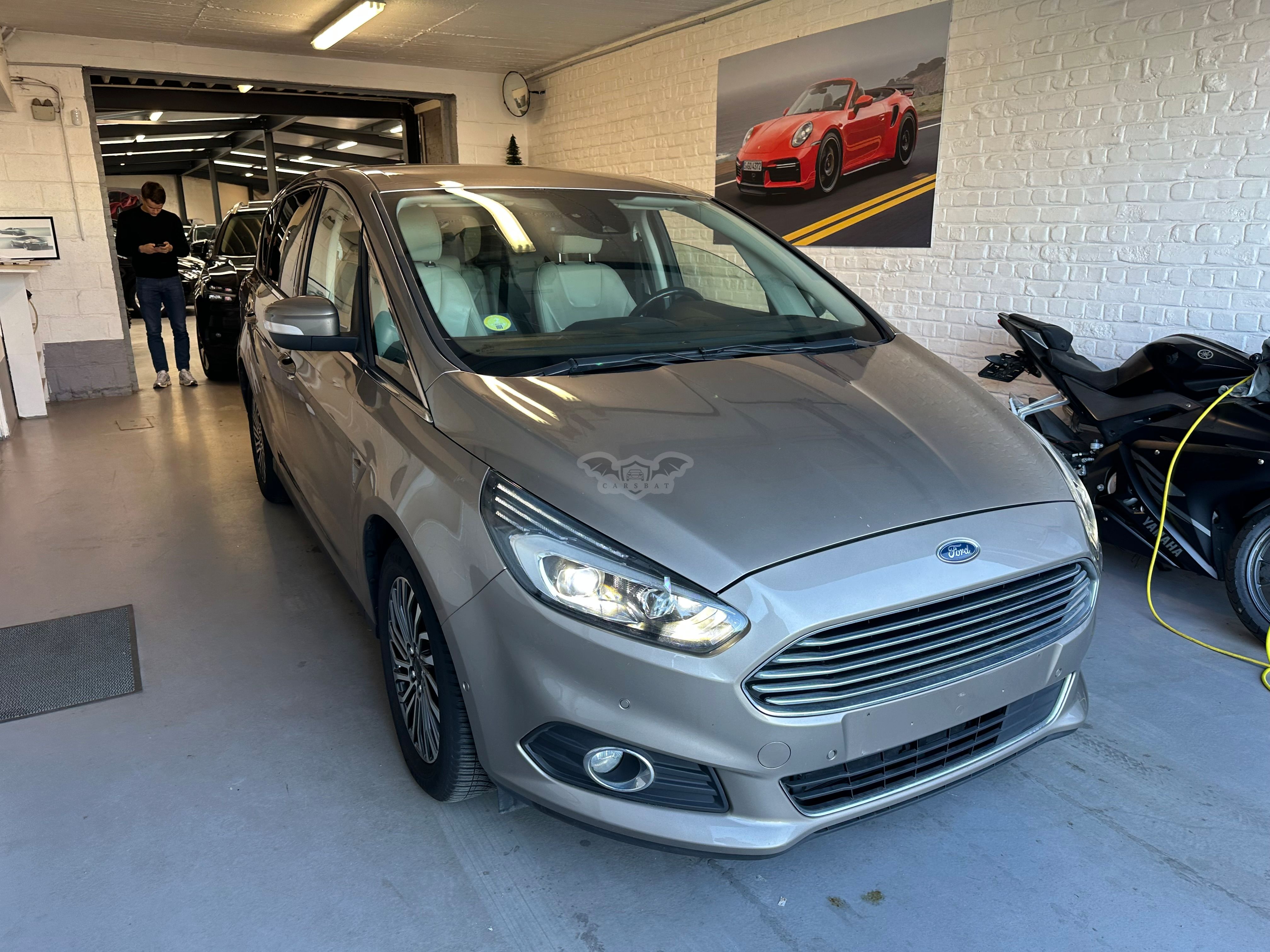 Ford S-Max 2.0 TDCI Titanium 2019