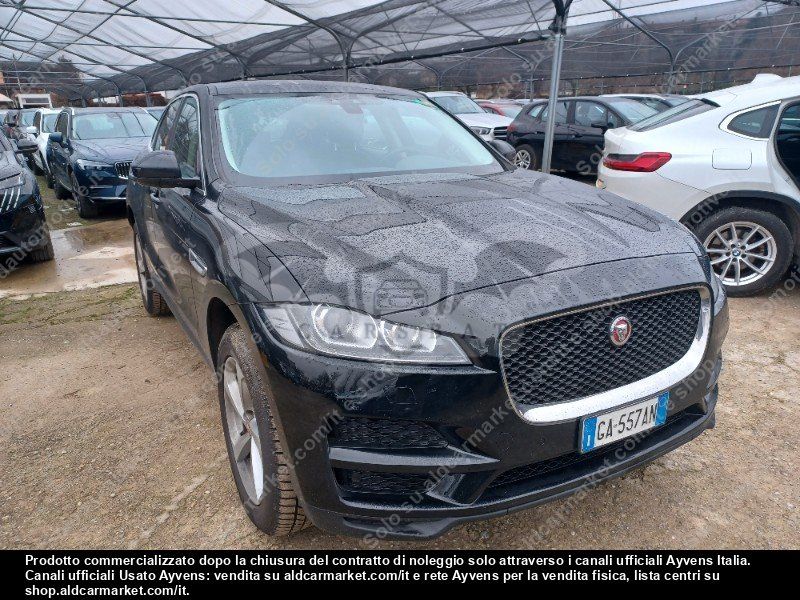 Jaguar F-Pace 2.0d Prestige 2020